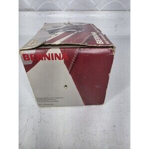 BERNINA Cut N Sew Old Style Sewing Machine Accessory 334 156 03 New Case Box Vtg